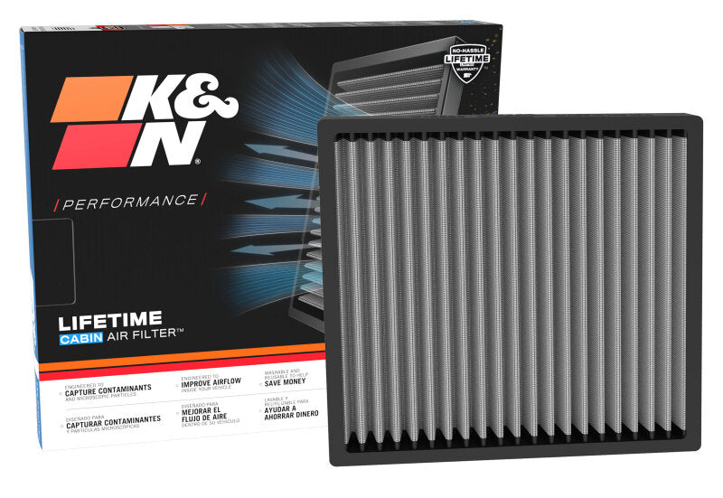K&N Engineering K&N 21-24 Kia Carnival/Sedona 2.2L L4 Diesel Cabin Air Filter - Rear