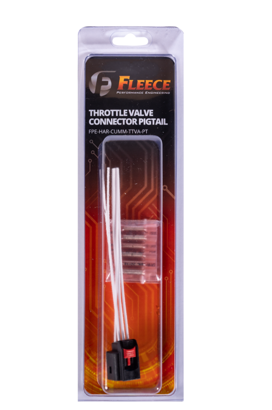 Fleece Performance Dodge Ram 48RE Transmission Throttle Valve Connector Pigtail
