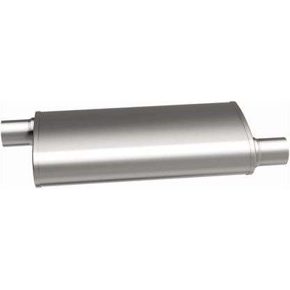 MagnaFlow Muffler Trb SS 4X9 18 2.5/2.5