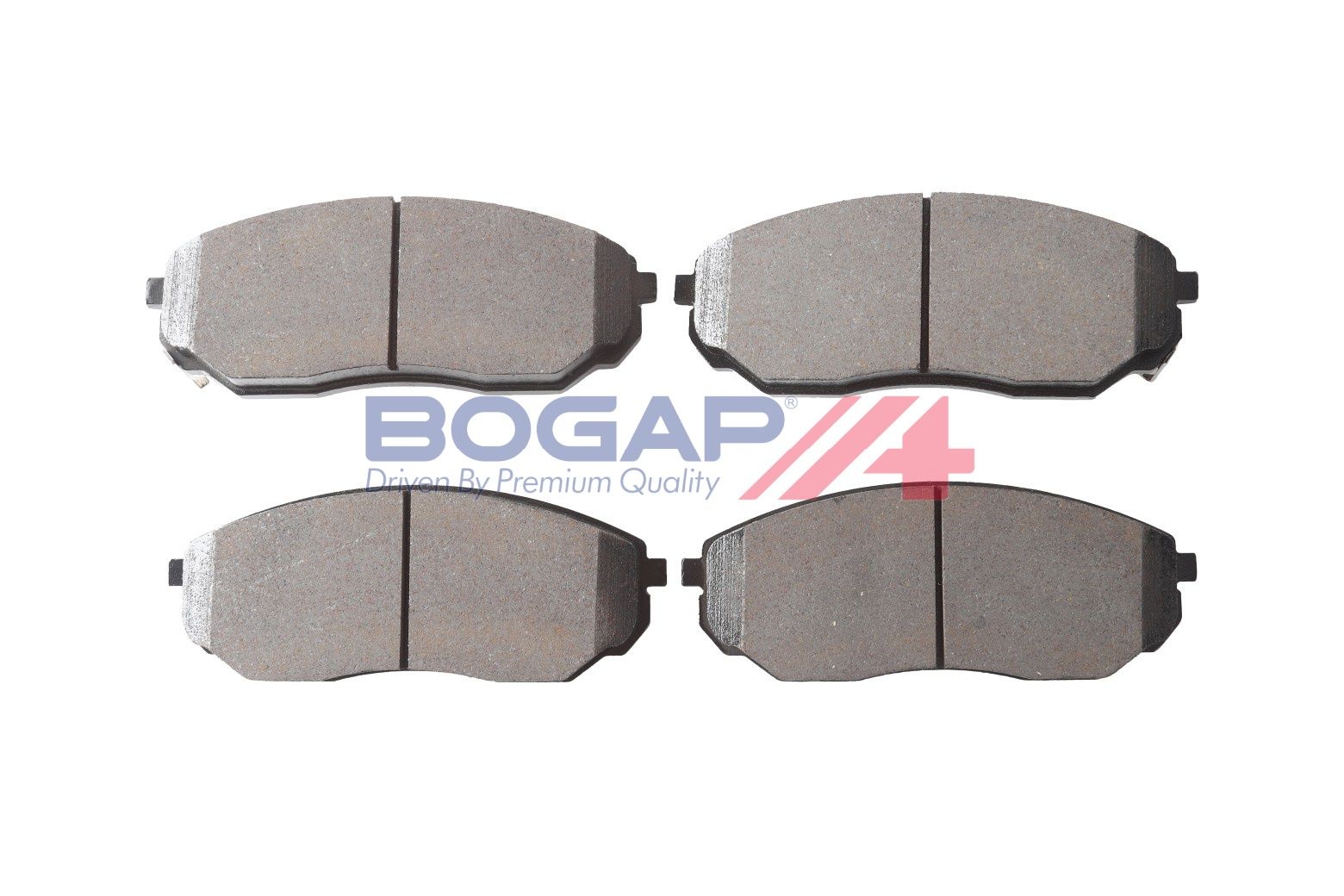 BOGAP K8210107 Brake Pad Set, Disc Brake | ML Performance Car Parts