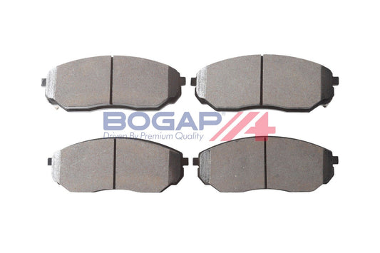 BOGAP K8210107 Brake Pad Set, Disc Brake | ML Performance Car Parts