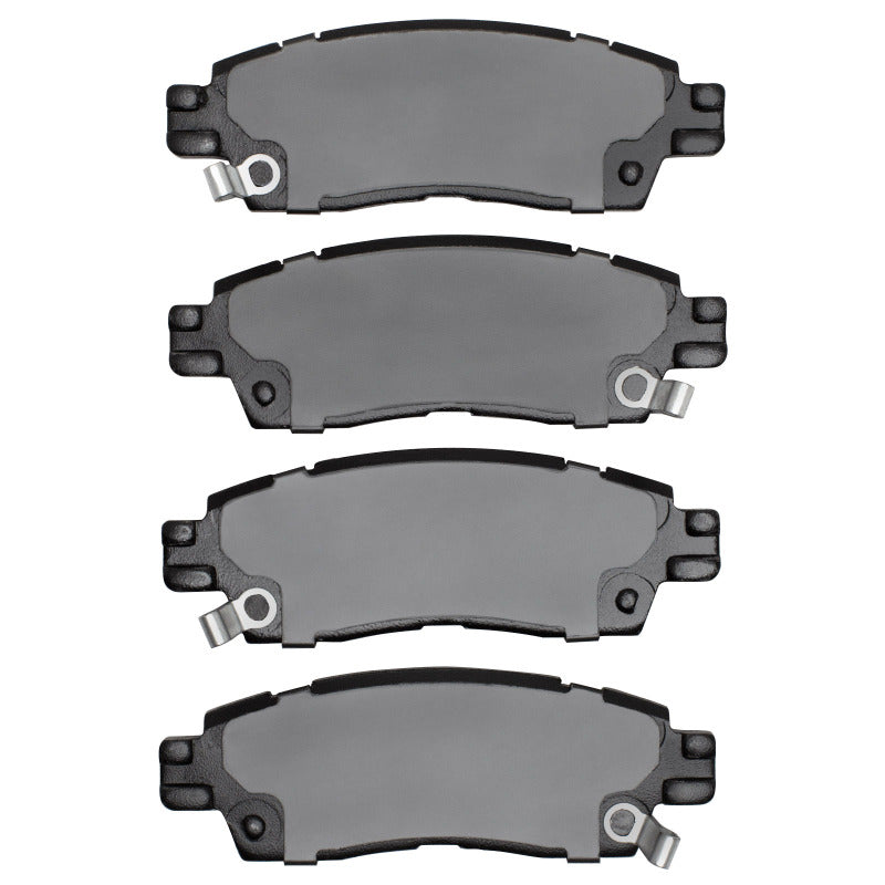 R1 Concepts R1 02-19 Saturn Outlook Rear Super Duty Brake Pads