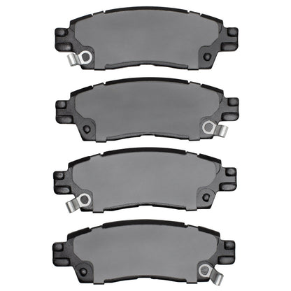 R1 Concepts R1 02-19 Saturn Outlook Rear Super Duty Brake Pads
