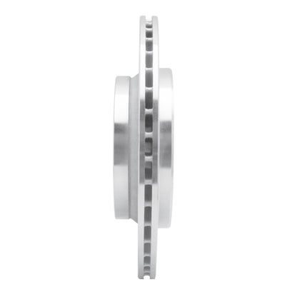 R1 Concepts R1 03-14 Volvo XC90 Rear Right Drilled & Slotted Silver Brake Rotor