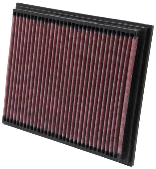 K&N Engineering K&N Replacement Air Filter MERCEDES SLK 200 (UK) / SLK 230 2.3L I4 KOMPRESOR (US) 98-99