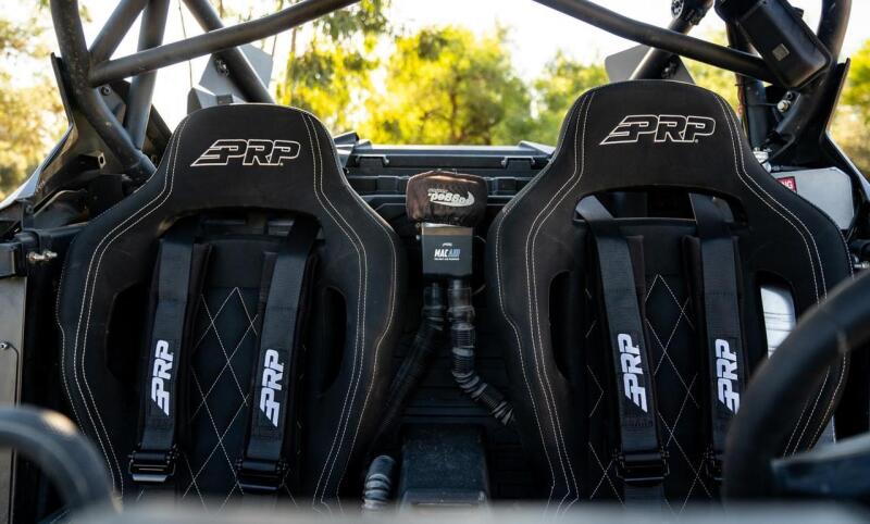 PRP Seats PRP Contour Suspension Seat - Black & Blue