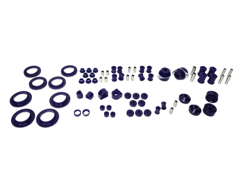 SuperPro 67-76 Triumph TR5/250/6 Vehicle Kit SS Hardware