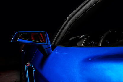 ORACLE Lighting Oracle 05-13 Chevrolet Corvette C6 XM Concept Side Mirrors - Unpainted - No Color