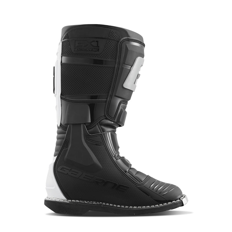 Gaerne GX1 Boot Black/White/Grey Size - 9.5