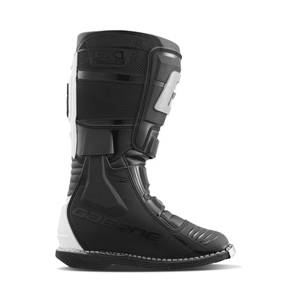 Gaerne GX1 Boot Black/White/Grey Size - 9.5