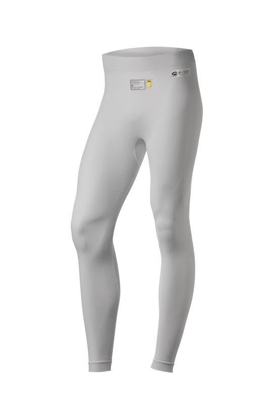 OMP ONE EVO UNDERWEAR PANTS FIA 8856-2018 WHITE SZ M