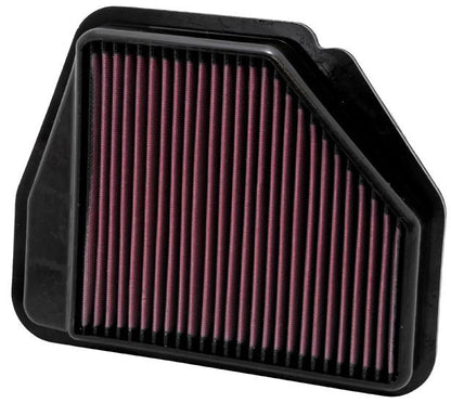 K&N Engineering K&N 06-10 Chevrolet Captiva 2.0L/2.4L/3.2L / 07-10 Opel Antara 2.0L/2.4L/3.2L Drop In Air Filter