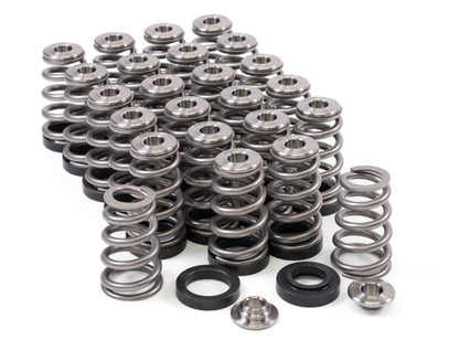 GSC Power Division GSC P-D Nissan RB26DETT High Pressure Shimless Conical Valve Spring & Ti Retainer Kit (Max PSI 60)