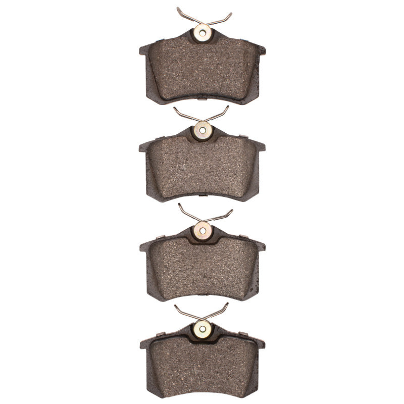 DFC 85-06 Volkswagen Golf Rear Low Metallic Active Performance Brake Pads