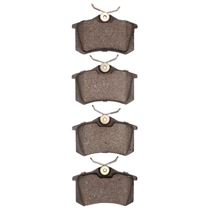 DFC 85-06 Volkswagen Golf Rear Low Metallic Active Performance Brake Pads