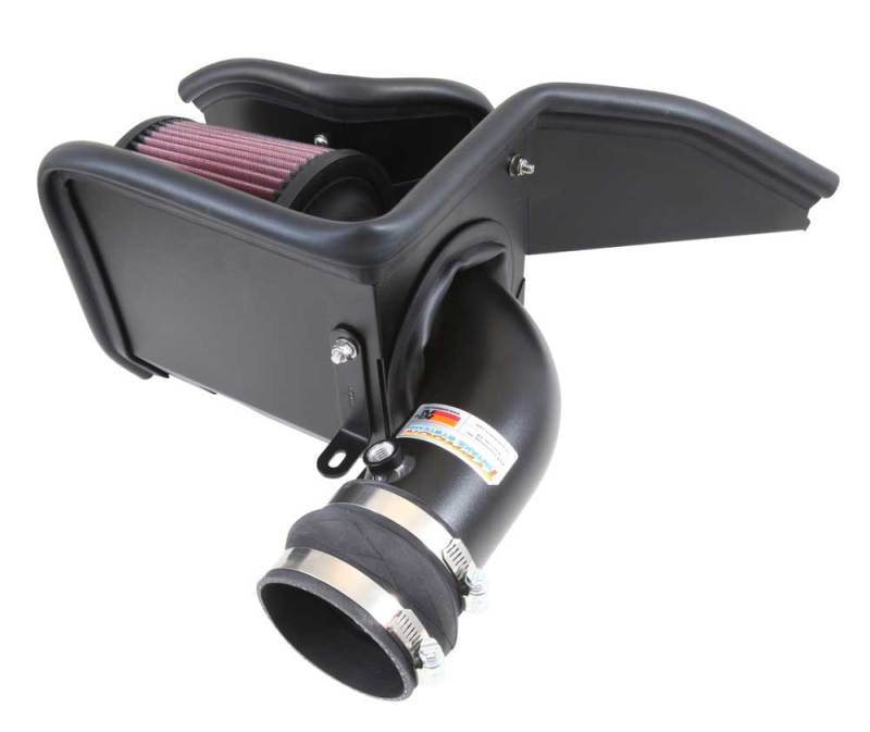 K&N Engineering K&N 13-14 Volkswagen Jetta TDI 2.0L Typhoon Short Ram Intake