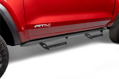 N-Fab Predator Pro Step System 15-17 GMC/Chevy Canyon/Colorado Crew Cab - Tex. Black