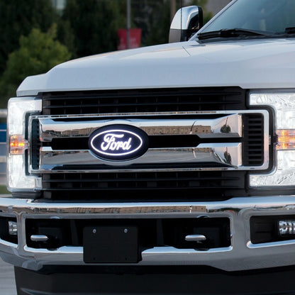Putco 20-22 Ford Super Duty LED Front Emblem w/ Camera Cutout