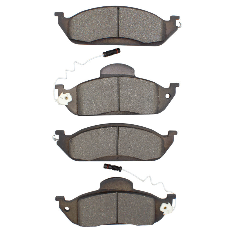 DFC 98-05 Mercedes-Benz Ml430 Front 4000 Hybridynamic Brake Pads