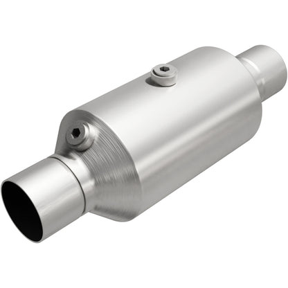 MagnaFlow 2.00 w/dual O2 5in. Spun Universal Converter