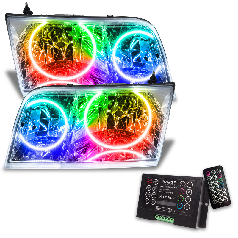 ORACLE Lighting Oracle 98-11 Ford Crown Victoria SMD HL - Chrome - Halogen - ColorSHIFT w/ 2.0 Controller