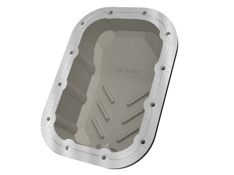 aFe POWER Pro Series Engine Oil Pan Black w/ Machined Fins Jeep Wrangler (JL)/Gladiator 18-25 V6