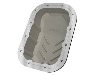 aFe POWER Pro Series Engine Oil Pan Black w/ Machined Fins Jeep Wrangler (JL)/Gladiator 18-25 V6