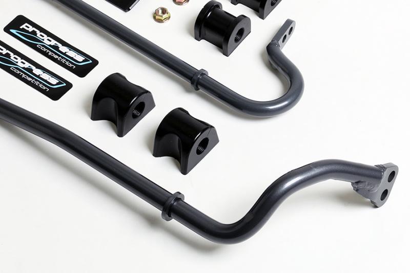 Progress Technology Progress Tech 13-16 Scion FR-S Front/Rear Sway Bar Kit (FR 20.5mm Solid Adj / RR 17.5mm Solid Adj)