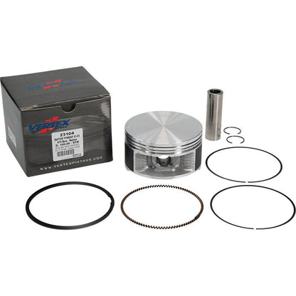 Vertex Pistons Vertex Piston 02-08 Yamaha YFM 660 F Grizzly 4x4 660cc Cast Replica Piston Kit