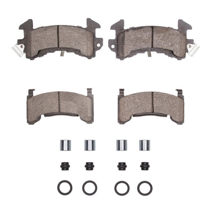 R1 Concepts R1 82-88 Chevrolet Camaro Rear Optimum OE Brake Pads & Hardware Kit