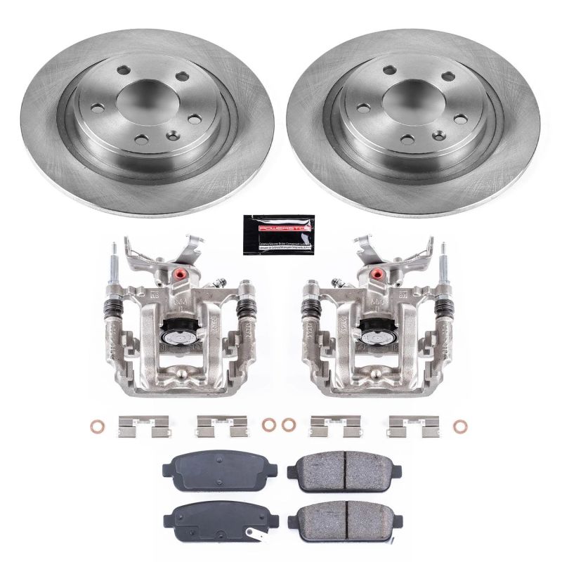 PowerStop Power Stop 16-17 Buick Cascada Rear Autospecialty Brake Kit w/Calipers