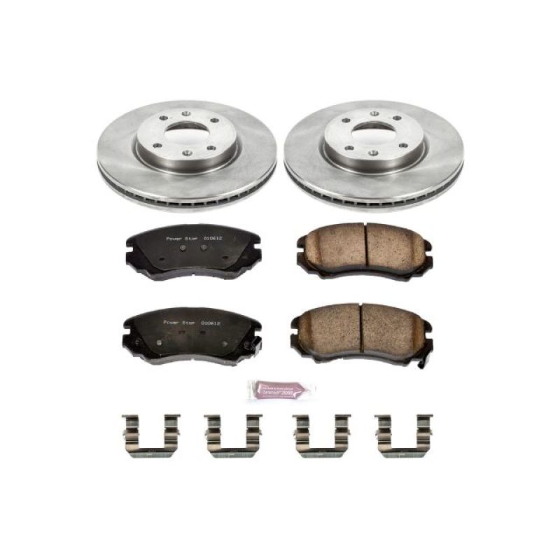 PowerStop Power Stop 03-05 Hyundai Sonata Front Autospecialty Brake Kit