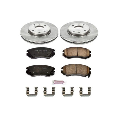 PowerStop Power Stop 03-05 Hyundai Sonata Front Autospecialty Brake Kit