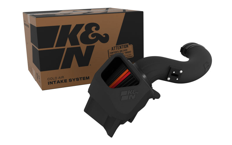 K&N Engineering K&N 17-19 Ford F250/F350 SD 6.7L Diesel NextGen Dry Flow Cold Air Intake