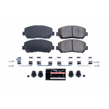 PowerStop Power Stop 15-17 Chrysler 200 Front Z23 Evolution Sport Brake Pads w/Hardware