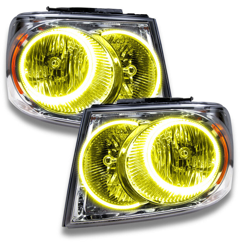 ORACLE Lighting Oracle 07-09 Dodge Durango SMD HL - Chrome - ColorSHIFT w/ Simple Controller