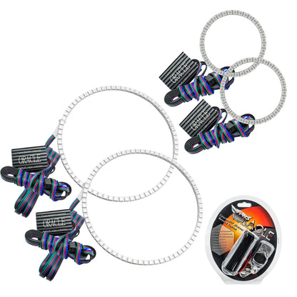 ORACLE Lighting Oracle Volkswagen Golf GTI 98-04 Halo Kit - ColorSHIFT