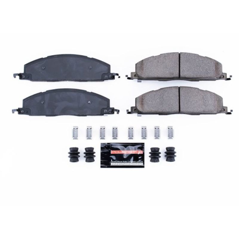 PowerStop Power Stop 09-10 Dodge Ram 2500 Rear Z23 Evolution Sport Brake Pads w/Hardware
