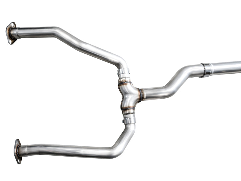 AWE Tuning 0FG Exhaust for 3rd Gen Toyota Tundra - Dual Diamond Black Tips