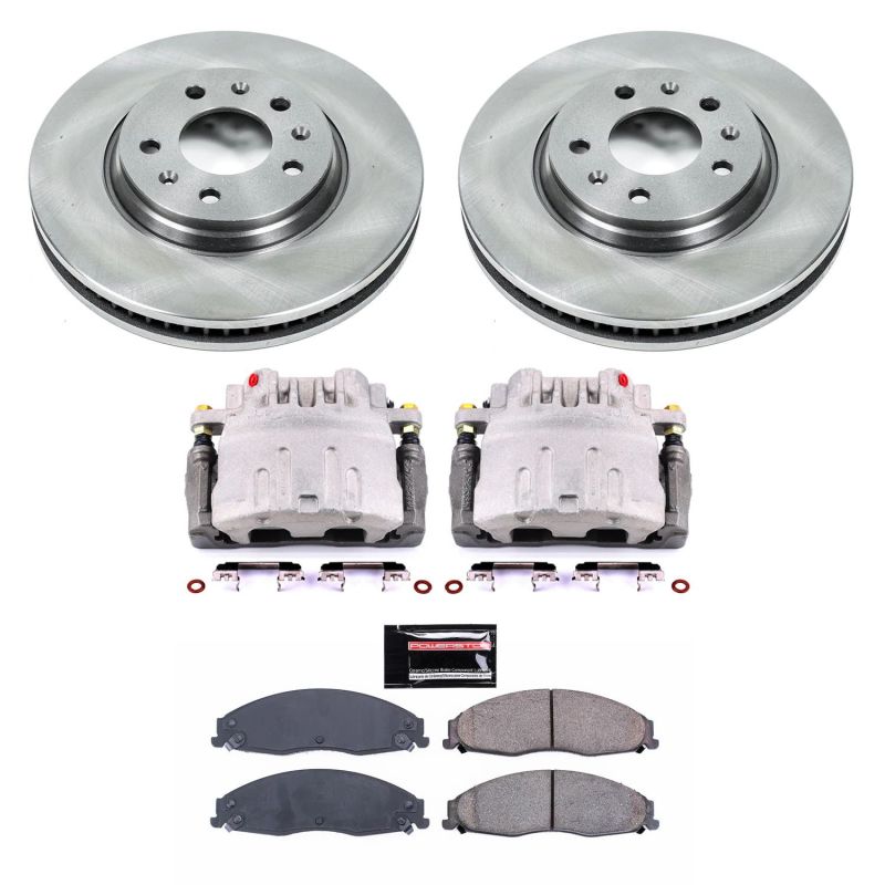 PowerStop Power Stop 03-05 Cadillac CTS Front Autospecialty Brake Kit w/Calipers