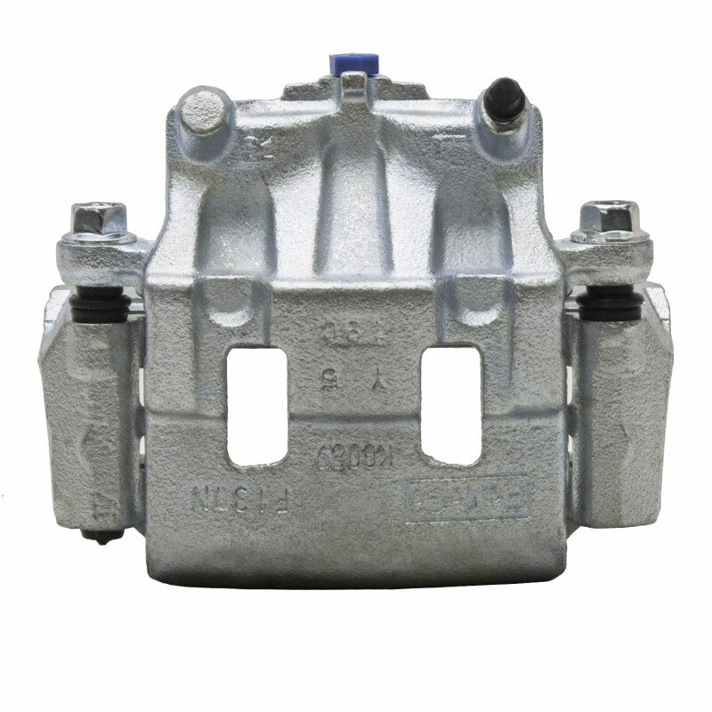 DFC 07-15 Ford Edge Front-L Premium Caliper - Silver Zinc Coated