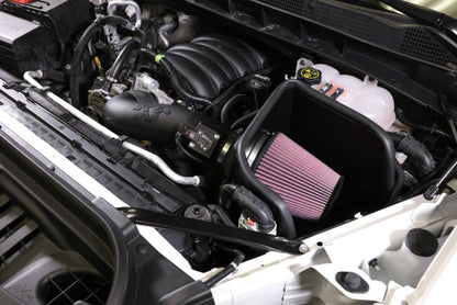 K&N Engineering K&N 2019+ Chevrolet 1500 5.3L / 6.2L V8 F/I AirCharger Performance Intake System