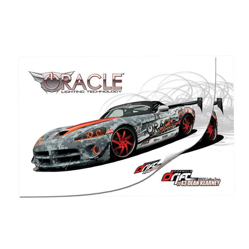 ORACLE Lighting Oracle Viper Poster 27in x in