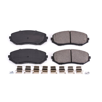 PowerStop Power Stop 06-13 Suzuki Grand Vitara Front Z17 Evolution Ceramic Brake Pads w/Hardware