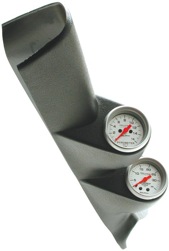 AutoMeter Dsl Gauge Kit A-Pillar W/Spkr Ram 98-02 Boost/Egt 35PSI/1600 Deg. F Ultra-Lite