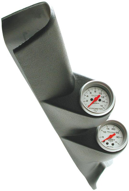 AutoMeter Dsl Gauge Kit A-Pillar W/Spkr Ram 98-02 Boost/Egt 35PSI/1600 Deg. F Ultra-Lite