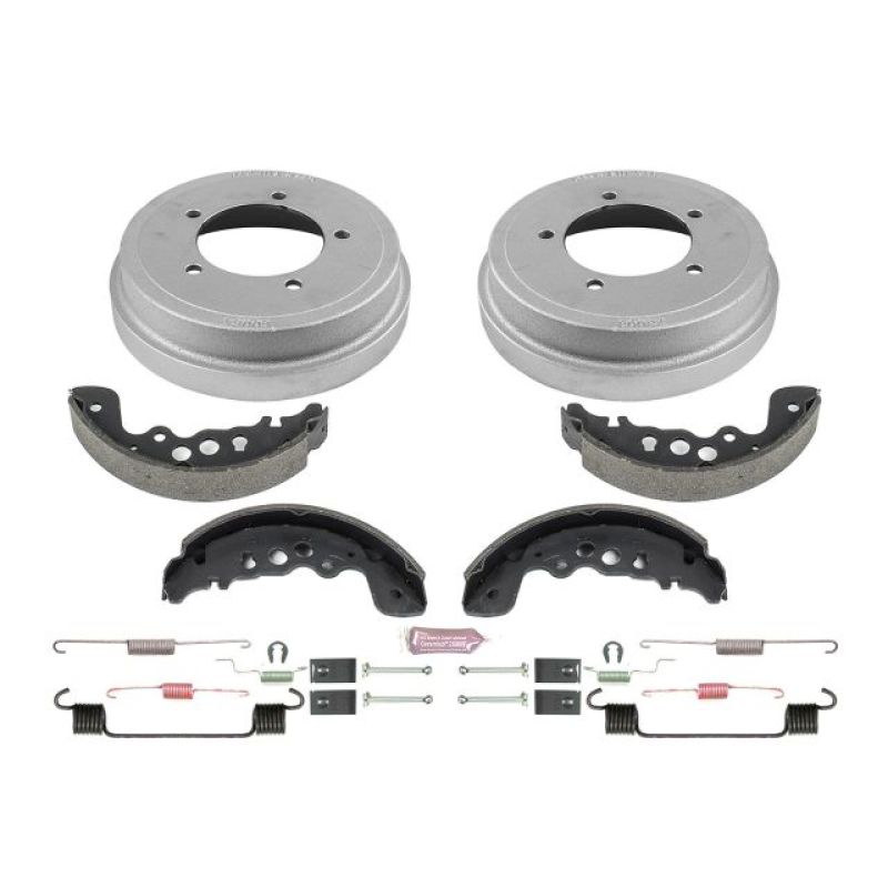 PowerStop Power Stop 00-01 Chevrolet Tracker Rear Autospecialty Drum Kit