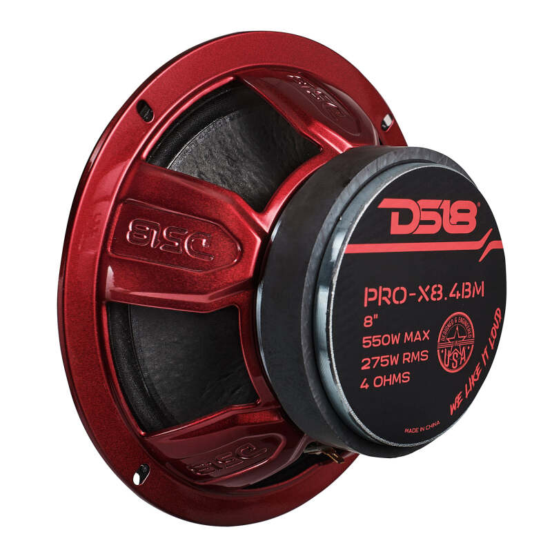 DS18 Pro-X Package w/ Pair of PRO-X8.4BM and a Pair of PRO-TW1X/BK