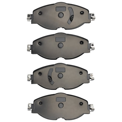 DFC 15-25 Audi A3 Sportback E-TRON Front Active Performance Pads - Low Metallic