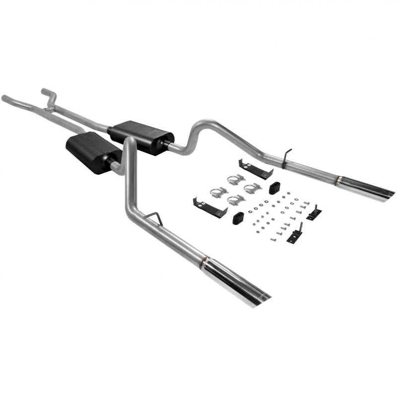Flowmaster 66-67 Ford Fairlane/Mercury Comet American Thunder Crossmember-Back Exhaust System